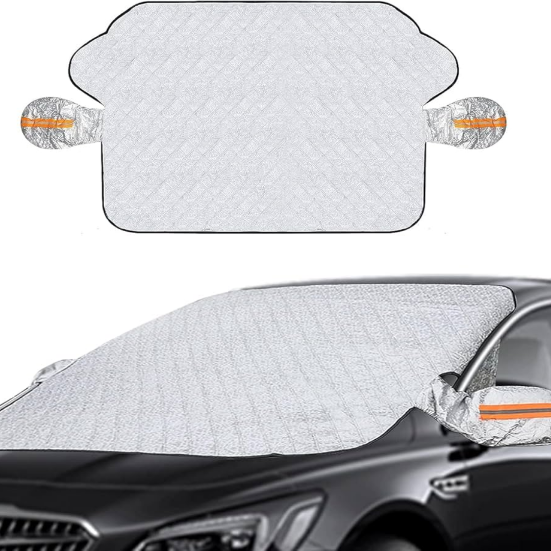 Zaštitna cerada za šoferšajbnu i retrovizore