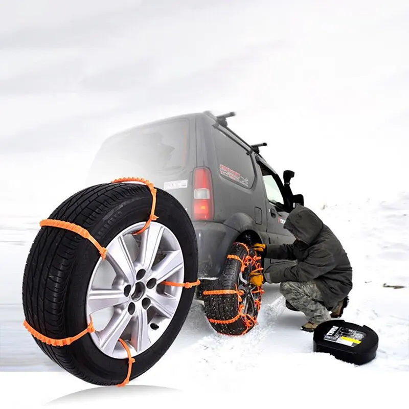 Vezice za sneg – zamena za lance