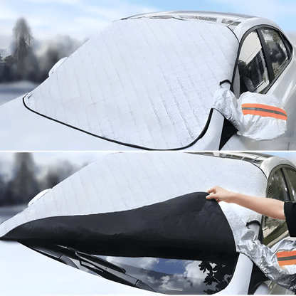 Zaštitna cerada za šoferšajbnu i retrovizore